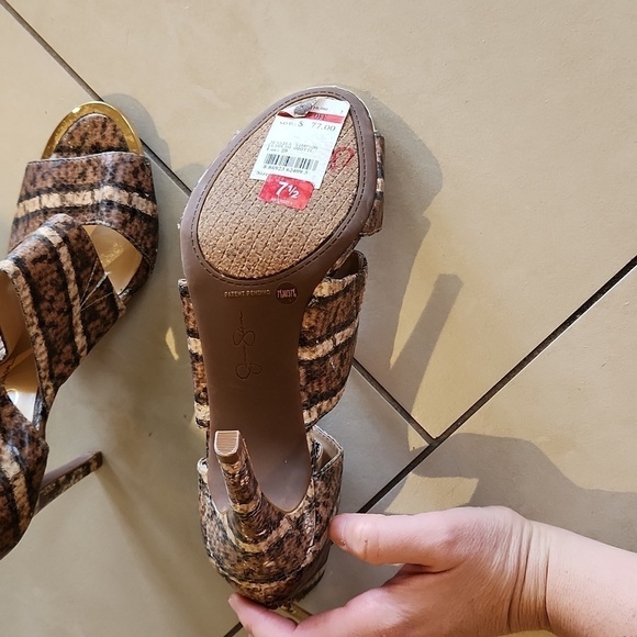 NWT Jessica Simpson Elizabeth Bootie. Sz 7.5 MSRP $110 - Picture 11 of 16